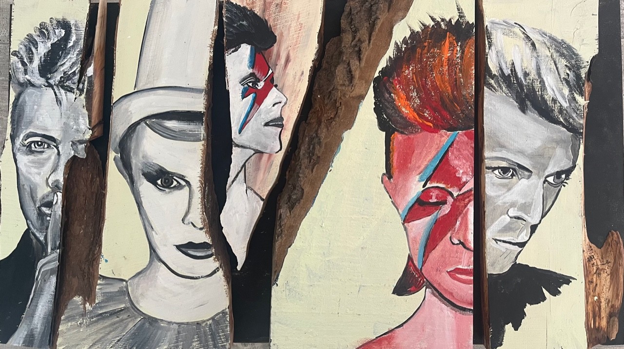 modern home at night